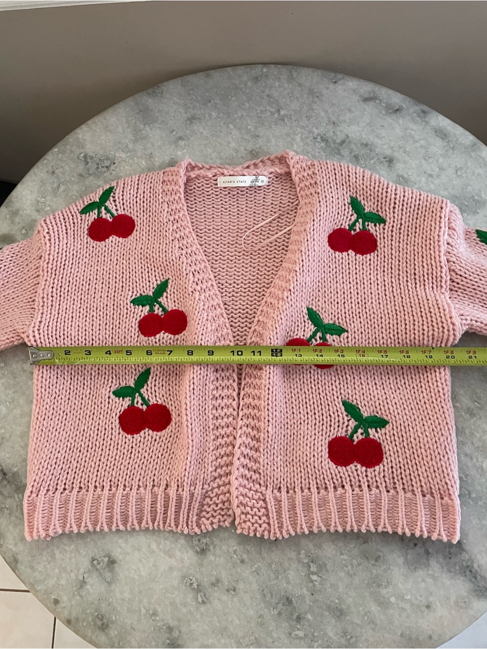 Altar’d State Sweetest Thing Cardigan - Picture 12 of 12